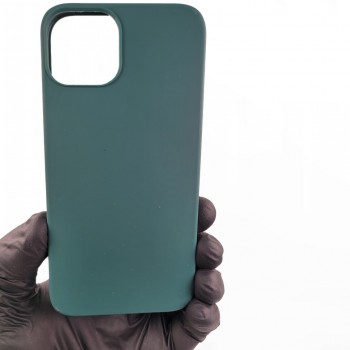 Silikoninis plonas dėklas - žalias (Apple Iphone 13)